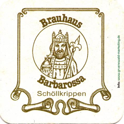 schllkrippen ab-by barba quad 1fbg 4a (185-r grunewald-braungrn)